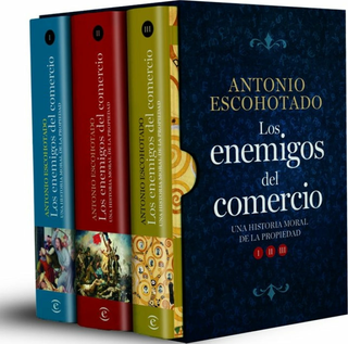 Trilogía Los Enemigos Del Comercio