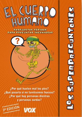 Los Superpreguntones El Cuerpo Humano
