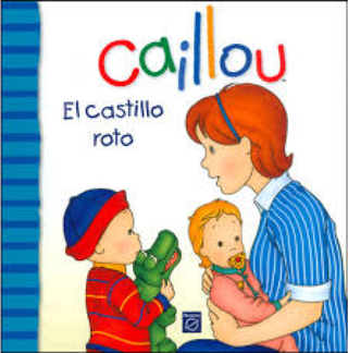 Caillou El Castillo Roto