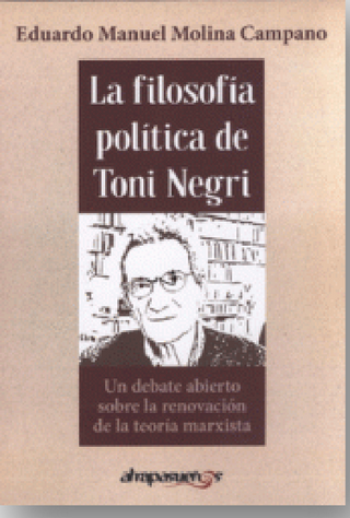 Filosofía Política De Toni Negri