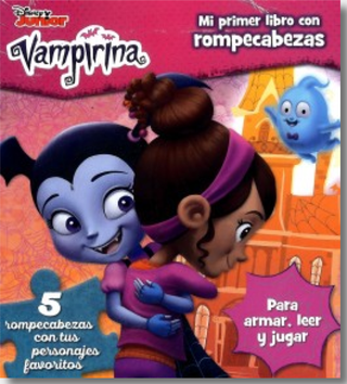 Vampirina. Mi primer libro rompecabezas