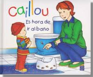 Caillou Es Hora De Ir Al Baño