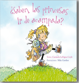 ¿Saben las princesas ir de acampada?