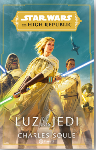 Luz de los Jedi. Star Wars. High Republic