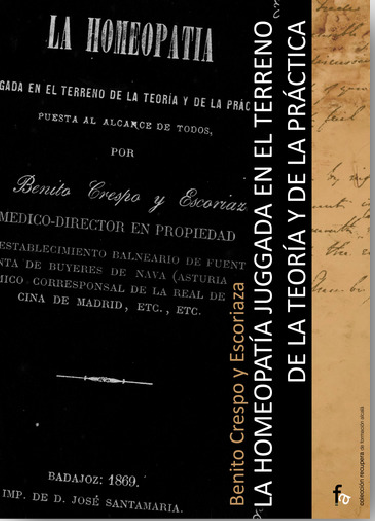 La Homeopatía Juzgada En El Terreno De La Teoría Y De La Práctica