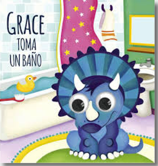 Grace toma un baño