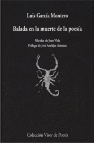 Balada En La Muerte De La Poesía