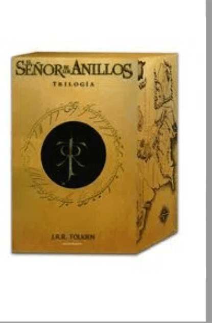 Estuche El Señor De Los Anillos Trilogía