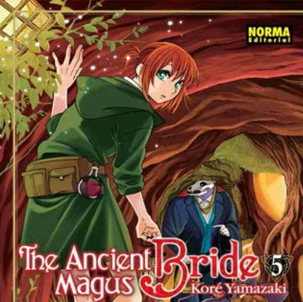 The Ancient Magus Bride 5