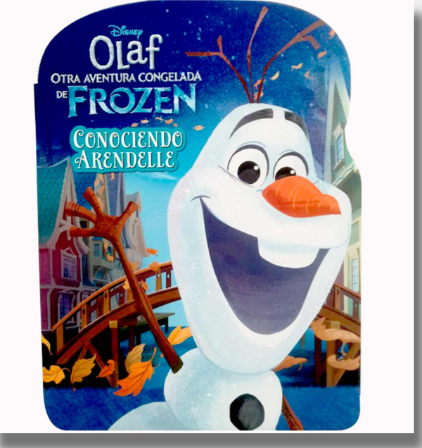 Olaf Otra Aventura Congelada De Frozen Conociendo Arendelle