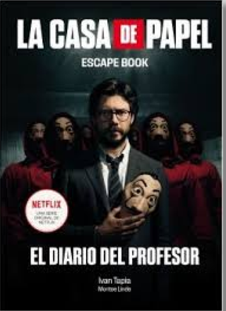 La casa de papel. Escape book