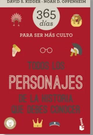 Todos los personajes de la historia que debes conocer