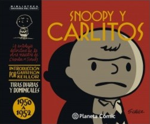 Snoopy Y Carlitos 1950-1952