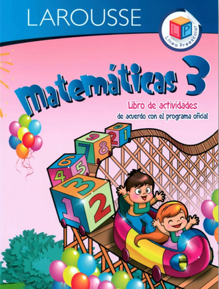 Preescolar Matemáticas 3