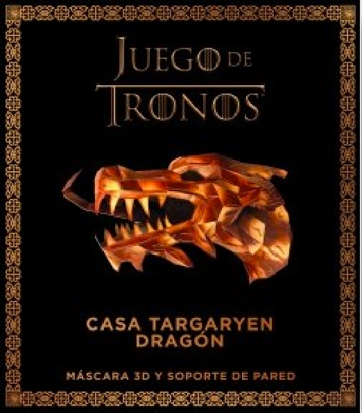 Juego de Tronos. Casa Targaryen: dragón