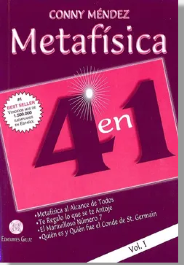 Metafísica 4 en 1. Vol 1