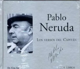 Los Versos Del Capitán + Cd