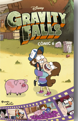 Gravity Falls. Cómic 6