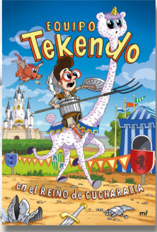 Equipo Tekendo En El Reino De Cucharalia