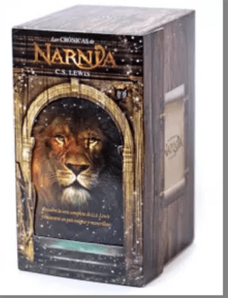 Las Crónicas De Narnia. Estuche Serie Completa