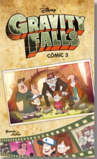 Gravity Falls. Cómic 3