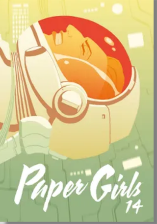 Paper Girls Nº 14