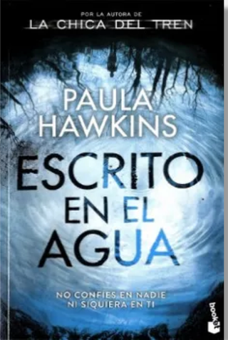 Escrito en el agua