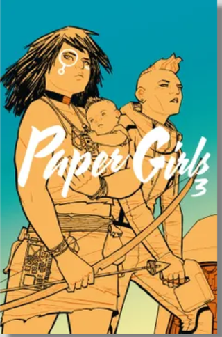 Paper Girls (Tomo) nº 03/04