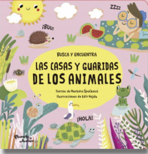 Las casas y guaridas de los animales