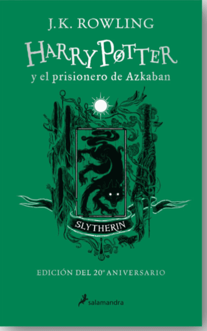 Harry Potter y el prisionero de Azkaban. Edición Slytherin del 20° aniversario