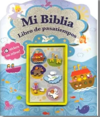 Mi Biblia - Libro De Pasatiempos