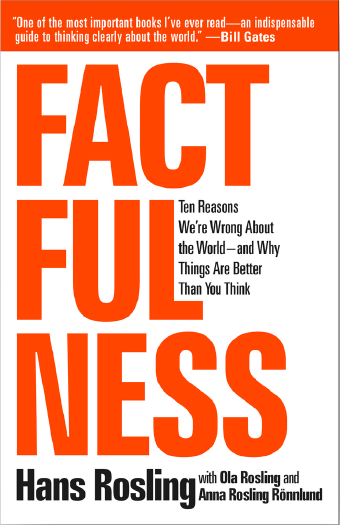 Factfulness: Ten Reasons We'Re Wrong About The World And Why Things Are Better Than You Think