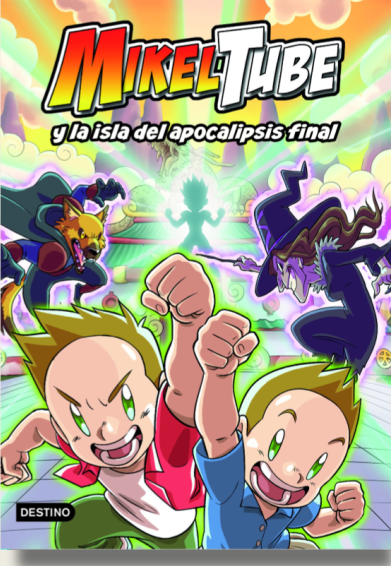 MikelTube 2. Mikeltube y la isla del apocalipsis final