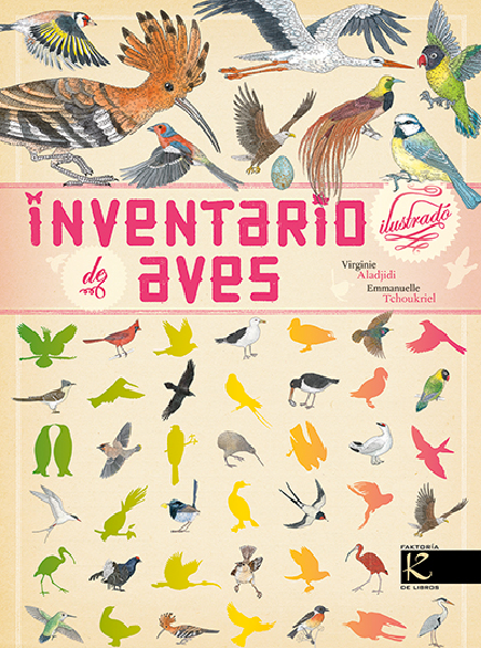 Inventario Ilustrado De Aves