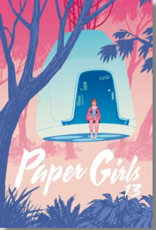 Paper Girls nº 13