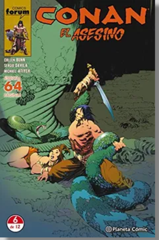 Conan. El asesino. 6/6