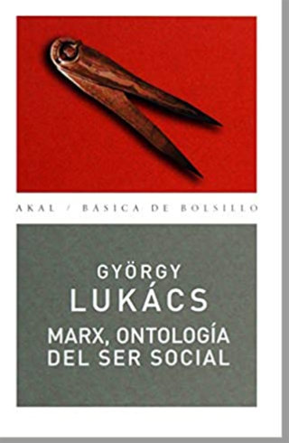 Marx, Ontología Del Ser Social