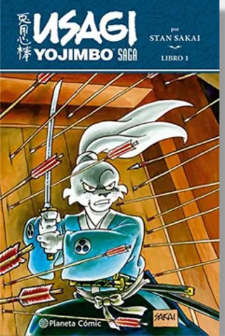 Usagi Yojimbo Saga 1