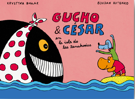 Gucho & César en la Isla de las Zanahorias