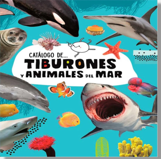 Catálogo De Tiburones Y Animales De Mar