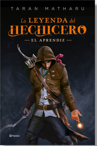 La leyenda del hechicero. El aprendiz