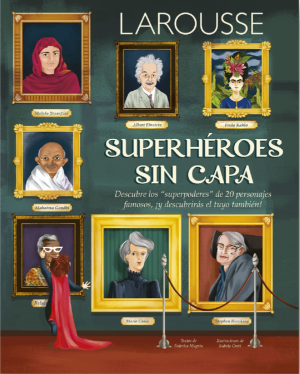 Súper Héroes Sin Capa