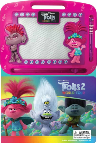 Pizarra Mágica. Trolls 2