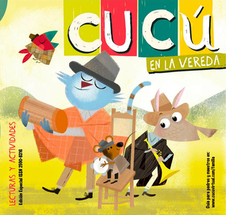 Revista CUCÚ en la vereda
