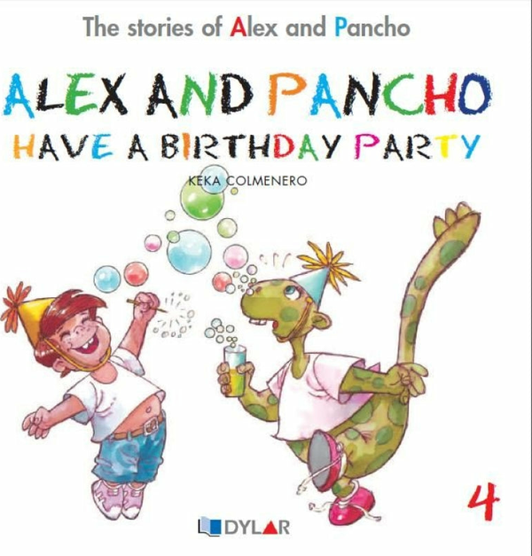 Alex And Pancho Have A Birthday - Story 4