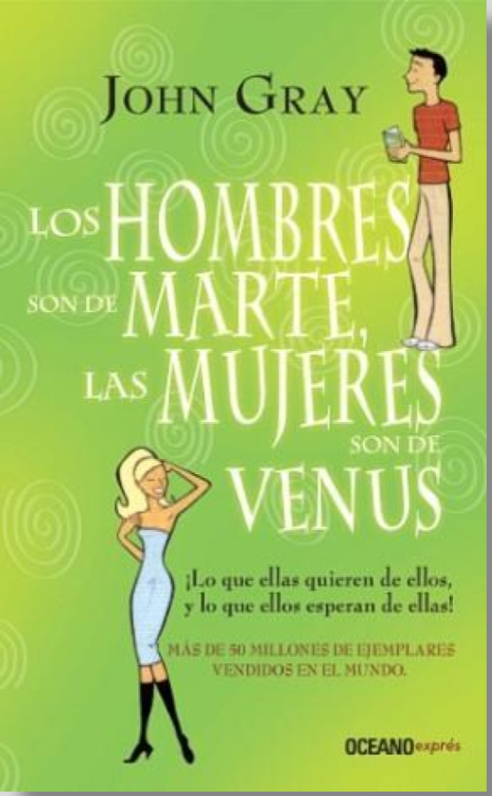 Los Hombres Son De Marte, Las Mujeres Son De Venus