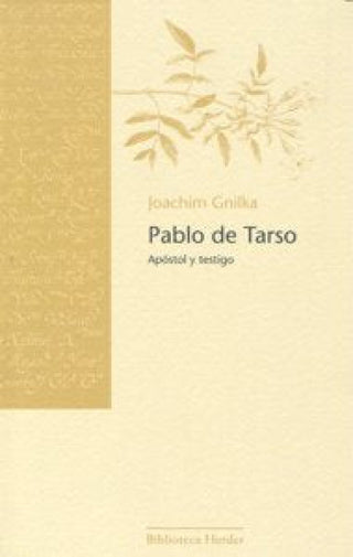 Pablo De Tarso Libro