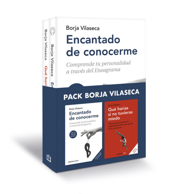 Pack Borja Vilaseca (Contiene: Encantado De Conocerme Libro