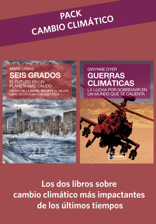 Pack Cambio Climático: Seis Grados + Guerras Climáticas Libro