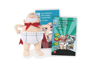 Pack Capitán Calzoncillos Libro